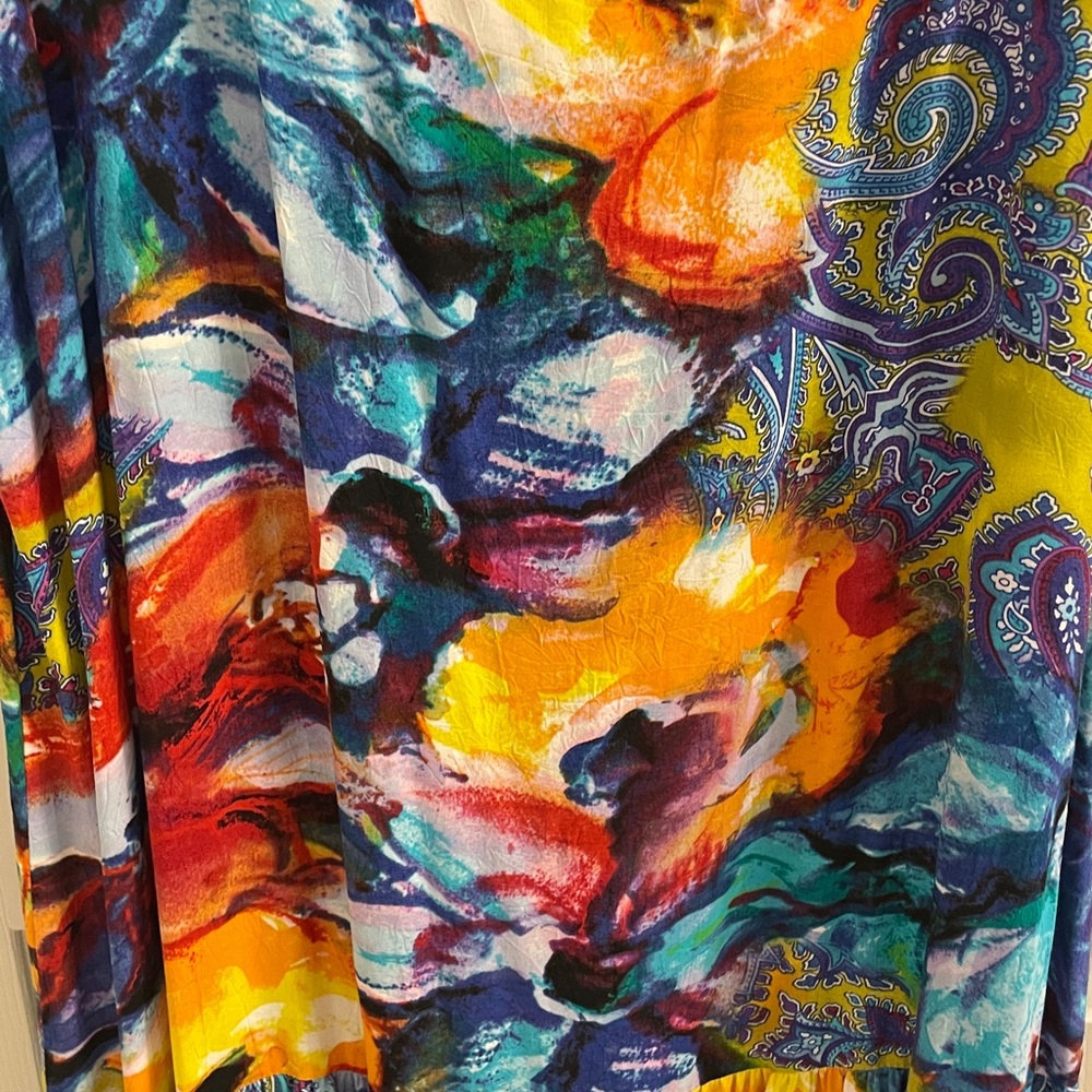 Jams World Hattie Watercolor Dress - Picture 9 of 16